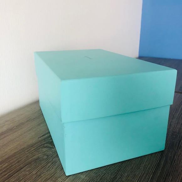 Tiffany & Co. Blue Empty Gift Box Large - Picture 7 of 8